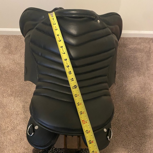 English saddle trail saddle - Picture 6 of 10